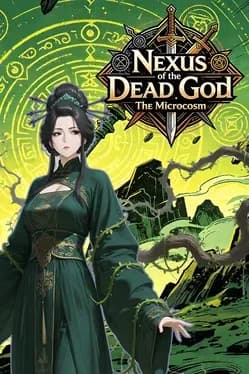 Nexus of the Dead God: The Microcosm cover artwork