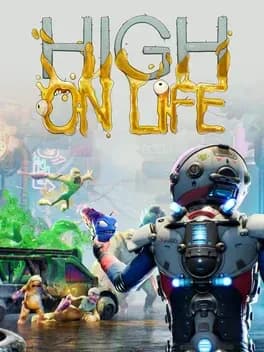 High on Life cover artwork