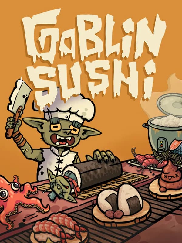Goblin Sushi cover artwork