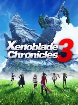 Xenoblade Chronicles 3 cover artwork