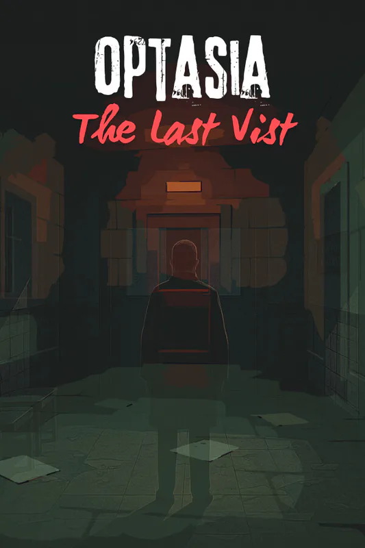 Optasia: The Last Visit cover artwork