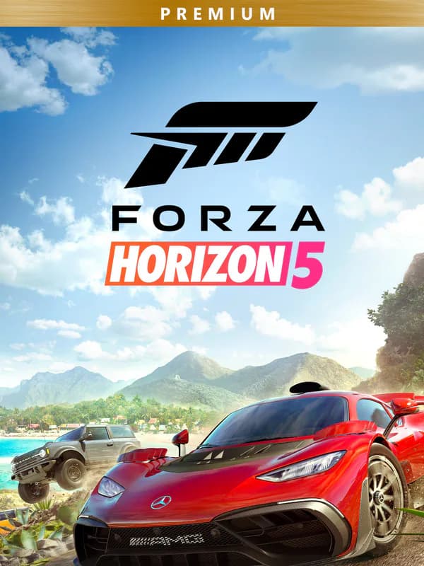 Forza Horizon 5: Premium Edition cover artwork
