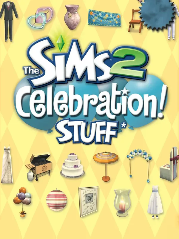 The Sims 2: Celebration! Stuff cover artwork