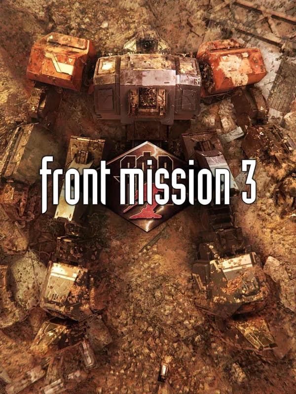 Front Mission 3: Remake cover artwork