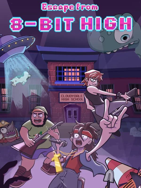 Escape from 8-Bit High cover artwork