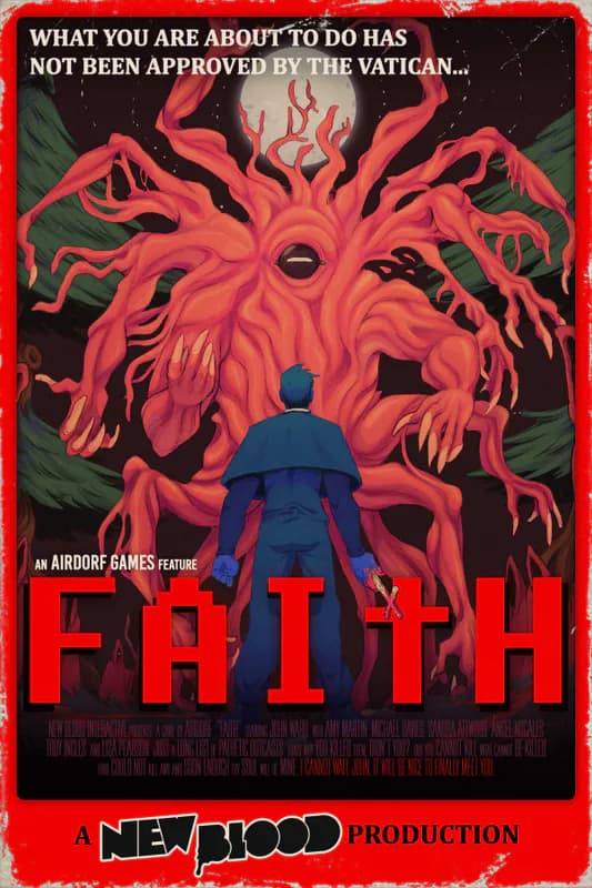 Faith: The Unholy Trinity cover artwork