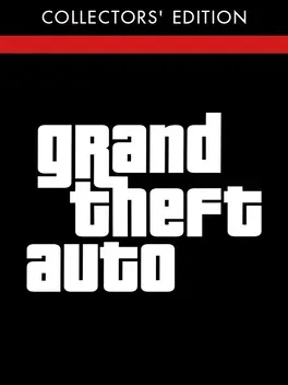 Grand Theft Auto: Collector's Edition cover artwork