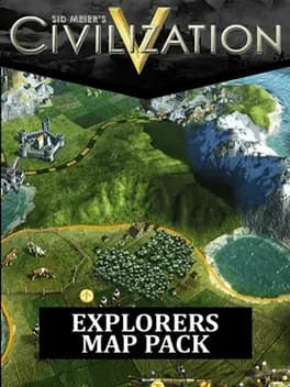 Sid Meier's Civilization V: Explorer's Map Pack cover artwork