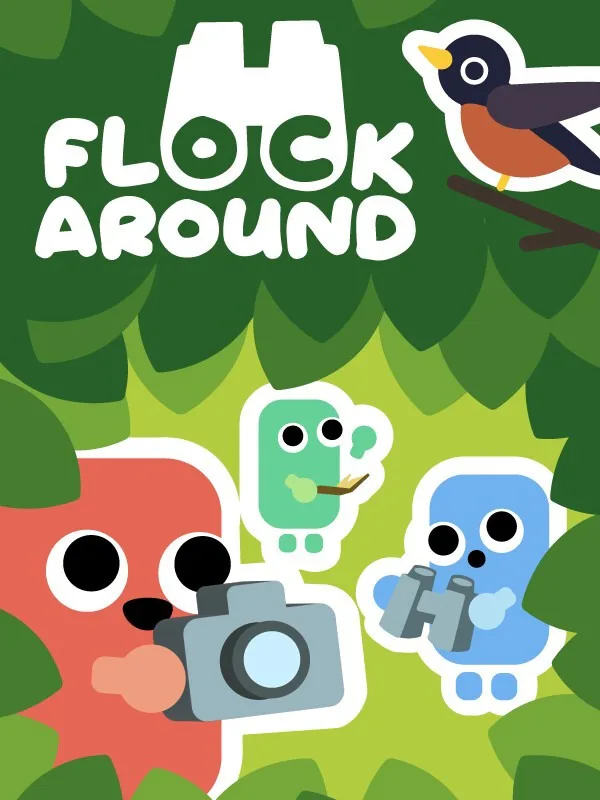 Flock Around cover artwork