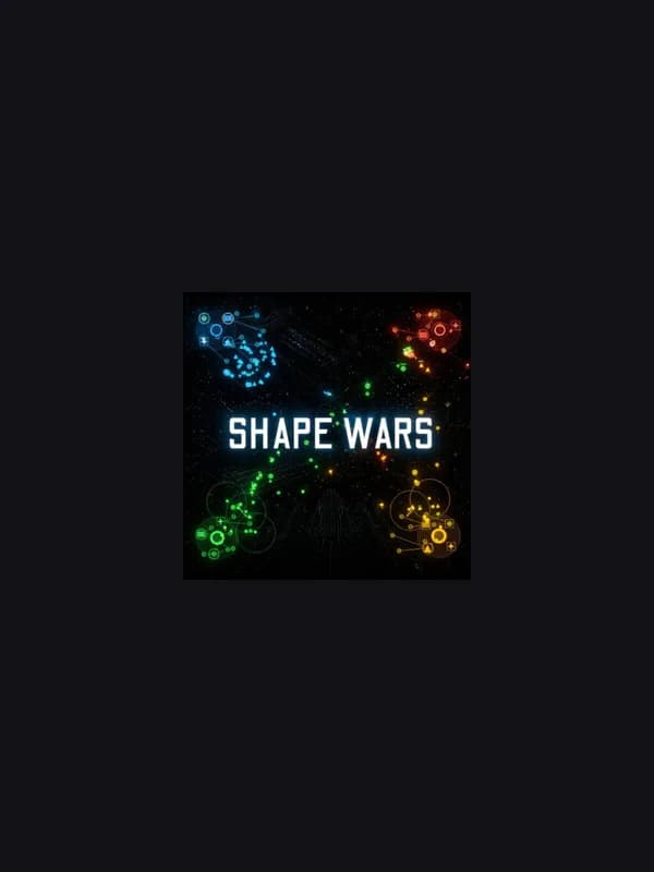 Shape Wars cover artwork