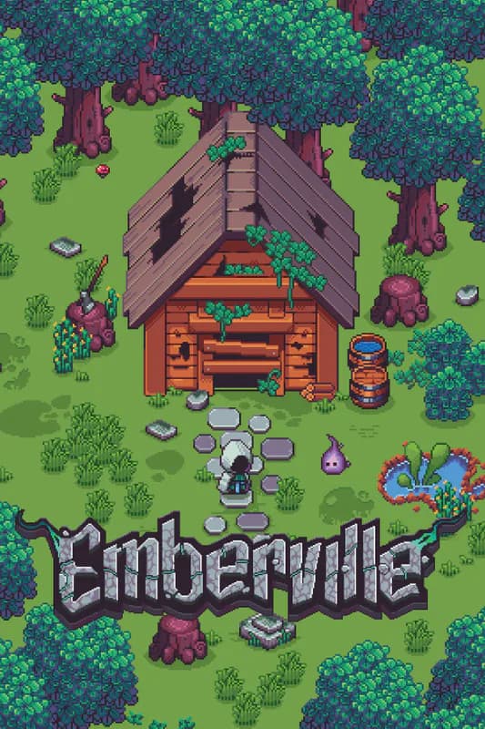 Emberville cover artwork