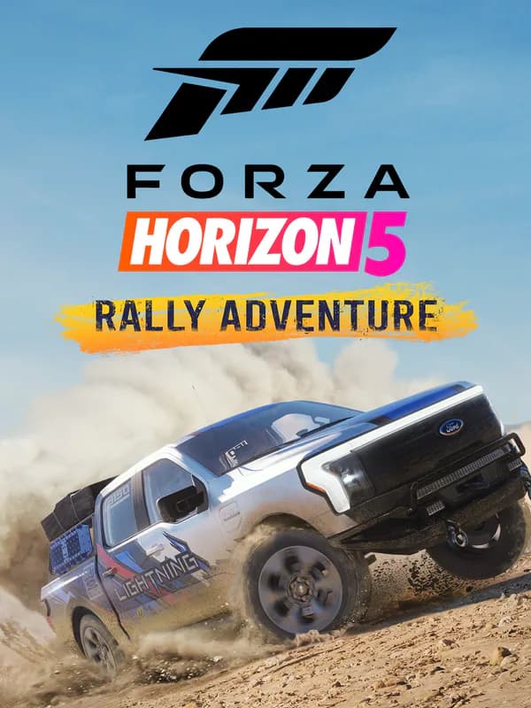 Forza Horizon 5: Rally Adventure cover artwork