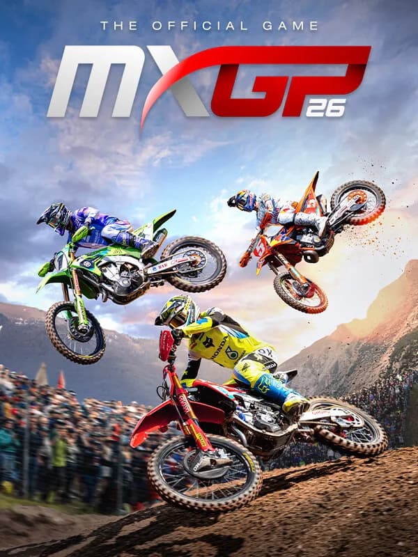 MXGP 26: The Official Game cover artwork