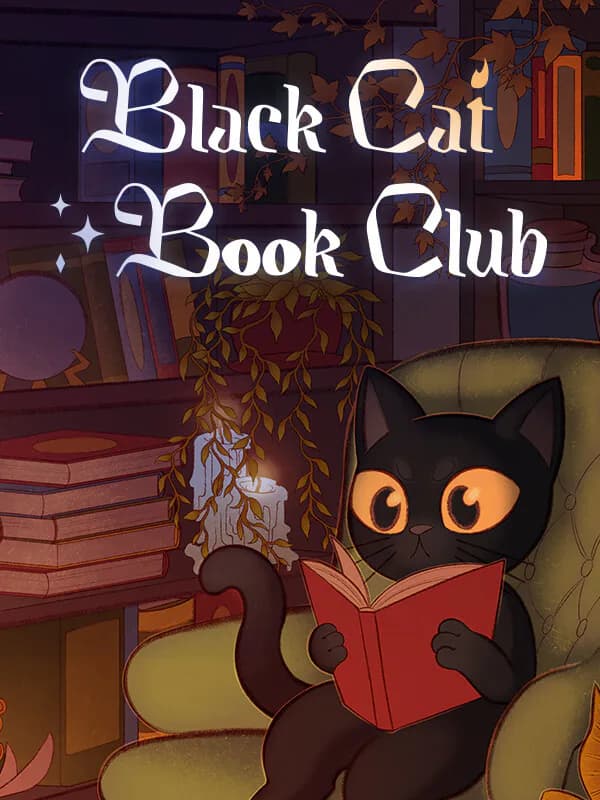Black Cat Book Club cover artwork