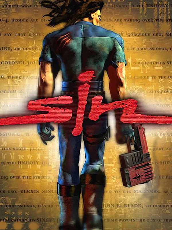 SiN cover artwork