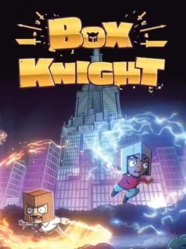 Box Knight cover artwork