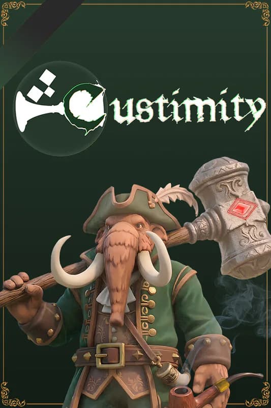 Custimity cover artwork