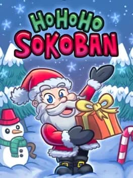 Ho Ho Ho Sokoban cover artwork