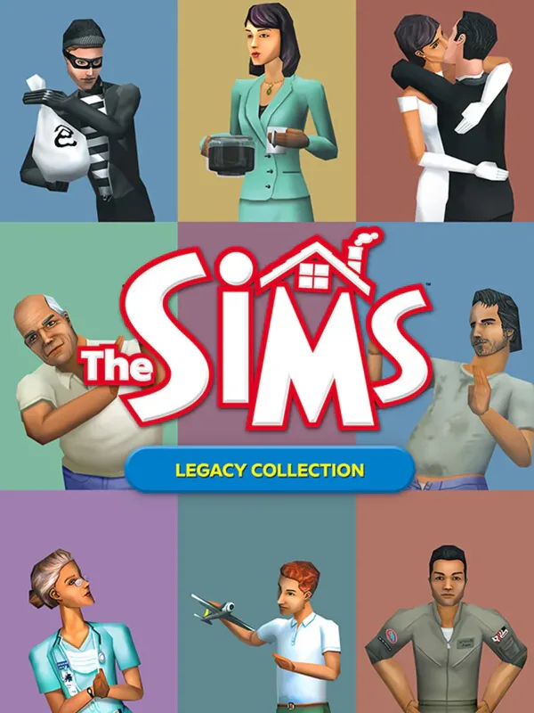 The Sims: Legacy Collection cover artwork