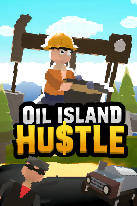 Oil Island Hustle cover artwork