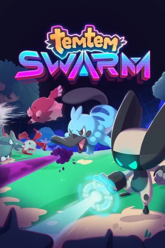Temtem: Swarm cover artwork