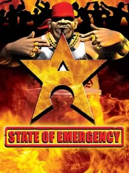 State of Emergency cover artwork