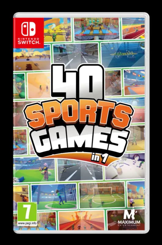 40 Sports Games in 1 cover artwork