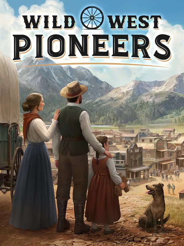 Wild West Pioneers cover artwork