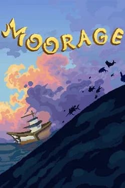 Moorage cover artwork