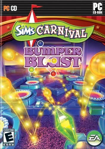 The Sims Carnival: Bumper Blast cover artwork