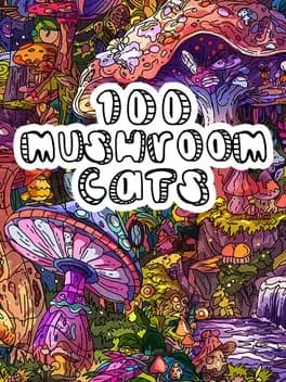 100 Mushroom Cats cover artwork