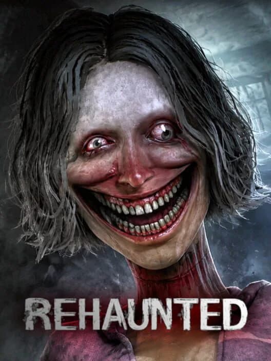 Rehaunted cover artwork