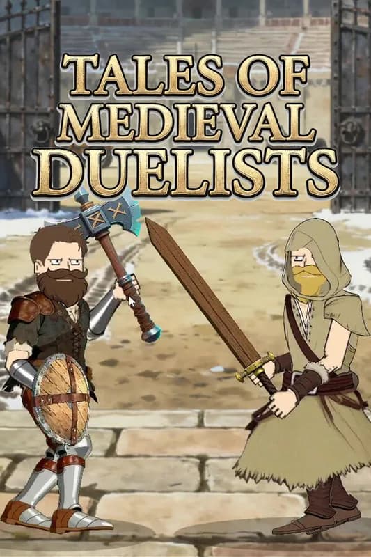 Tales of Medieval Duelists cover artwork
