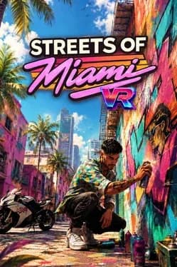 Streets of Miami VR cover artwork