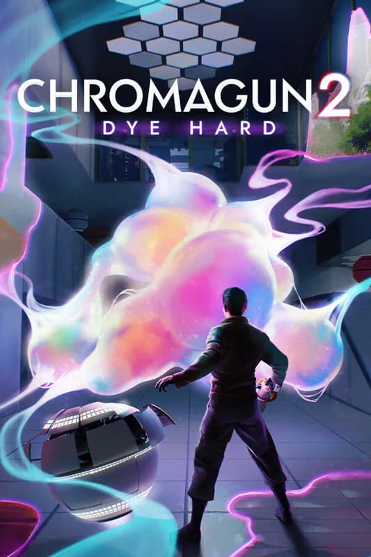 ChromaGun 2: Dye Hard cover artwork