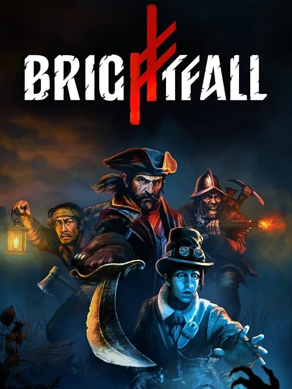 Brightfall cover artwork
