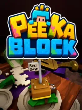 Peekablock cover artwork