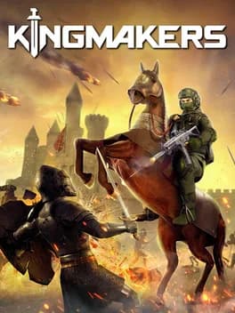 Kingmakers cover artwork
