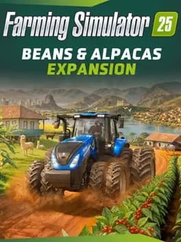 Farming Simulator 25: Beans & Alpacas Expansion cover artwork