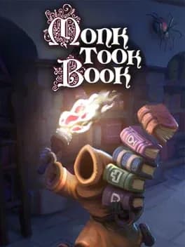 Monk Took Book cover artwork