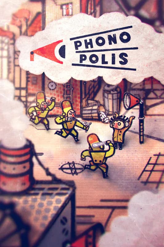 Phonopolis cover artwork