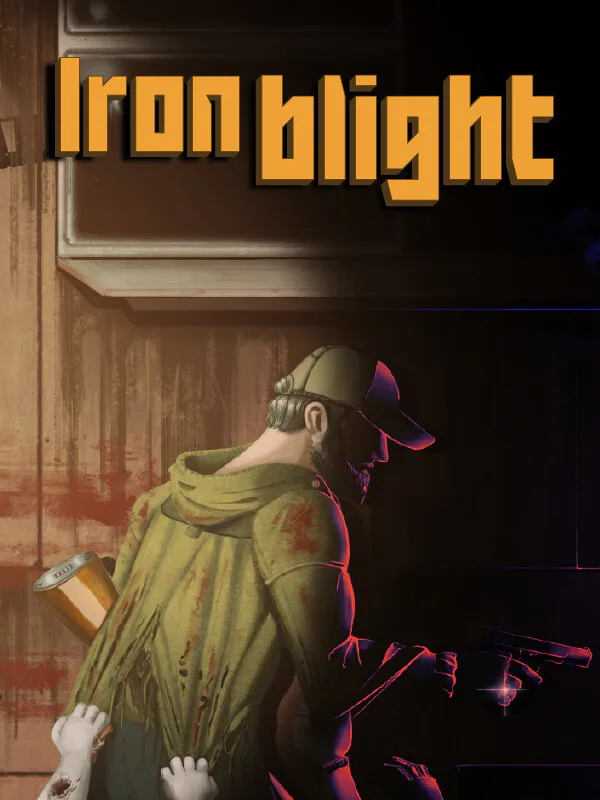Iron Blight cover artwork