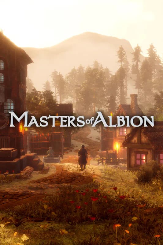 Masters of Albion cover artwork