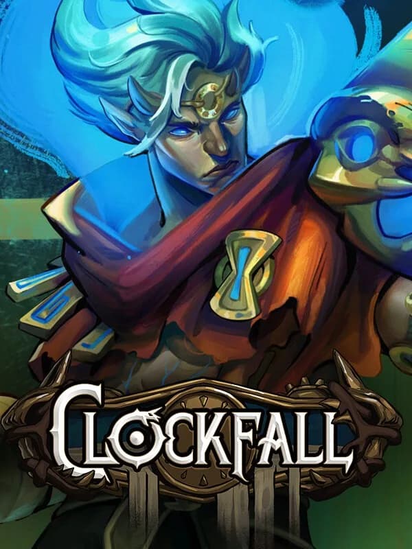 Clockfall cover artwork