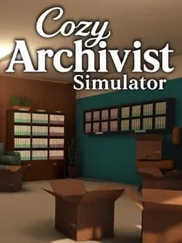 Cozy Archivist Simulator cover artwork