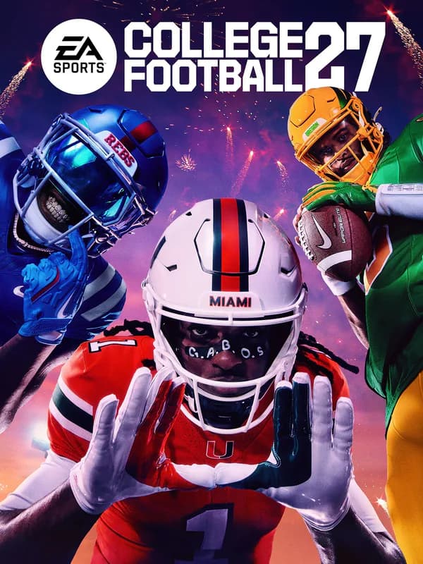 EA Sports College Football 27 cover artwork