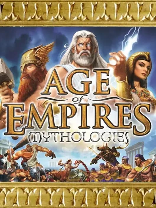 Age of Empires: Mythologies cover artwork