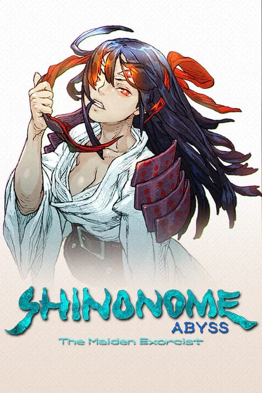 Shinonome Abyss: The Maiden Exorcist cover artwork