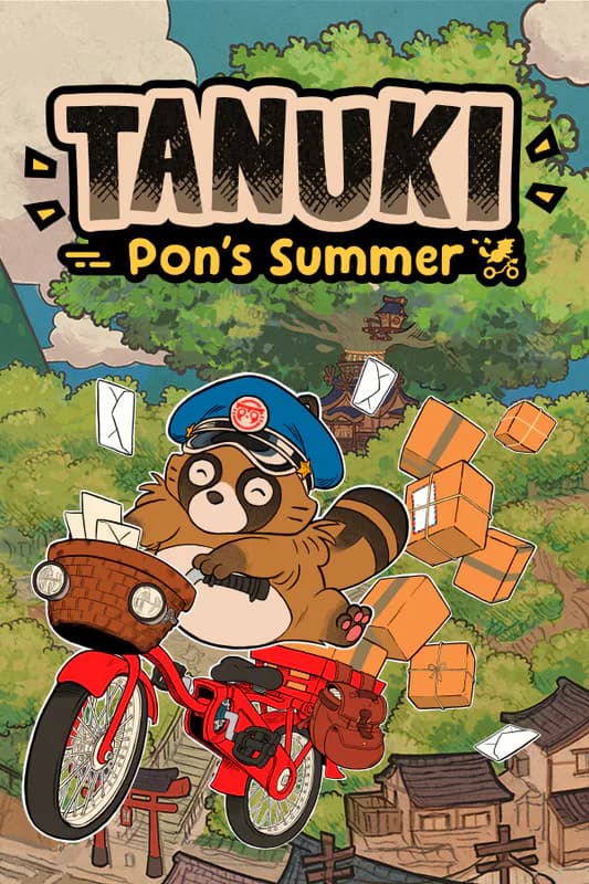 Tanuki: Pon's Summer cover artwork