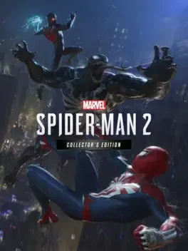 Marvel's Spider-Man 2: Collector's Edition cover artwork
